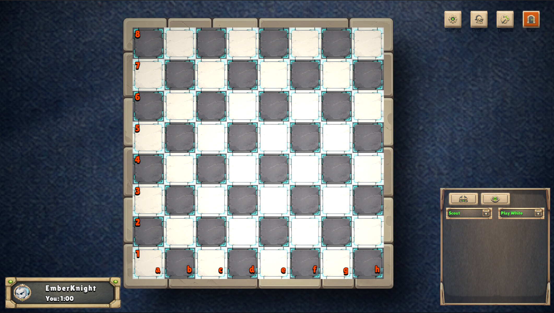 Knight Paths screenshot 3
