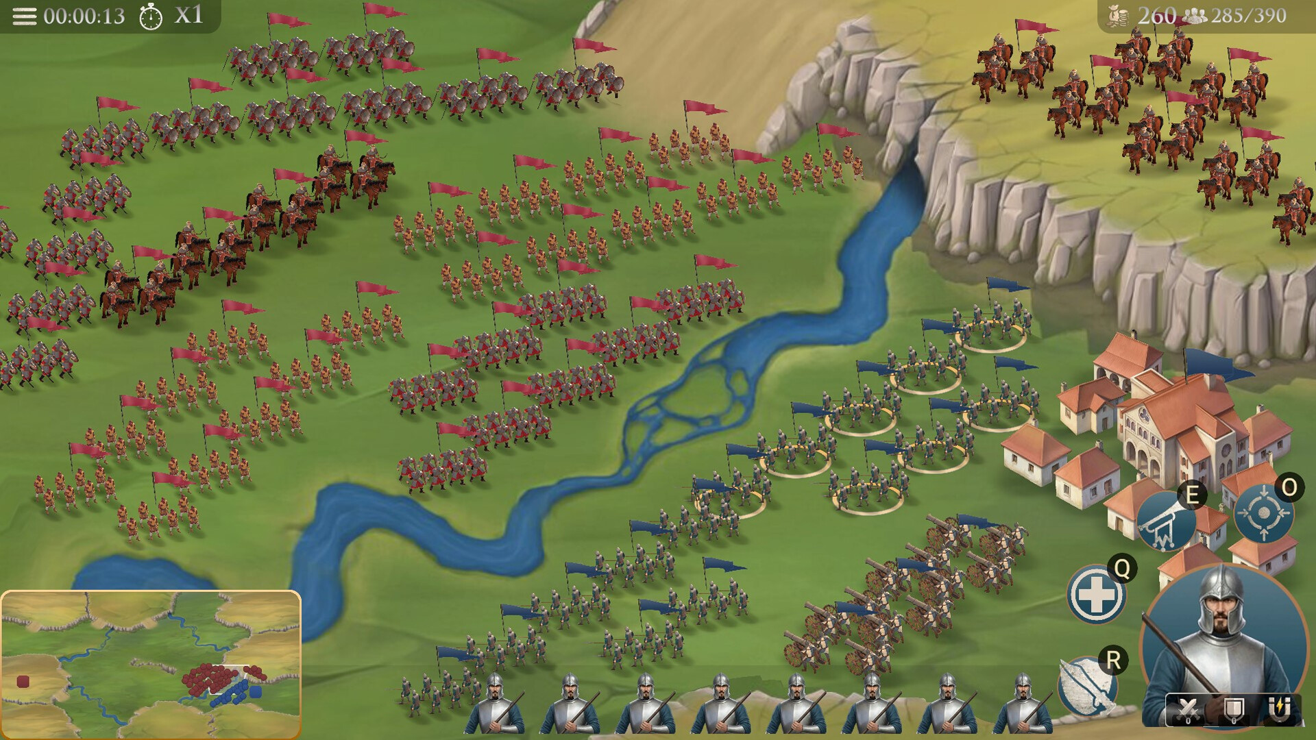 Taste of Power: Medieval screenshot 2