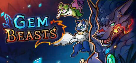Cover art from Gem Beasts