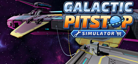 Cover art from Galactic Pit Stop Simulator