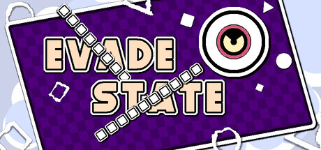 Cover art from Evade State