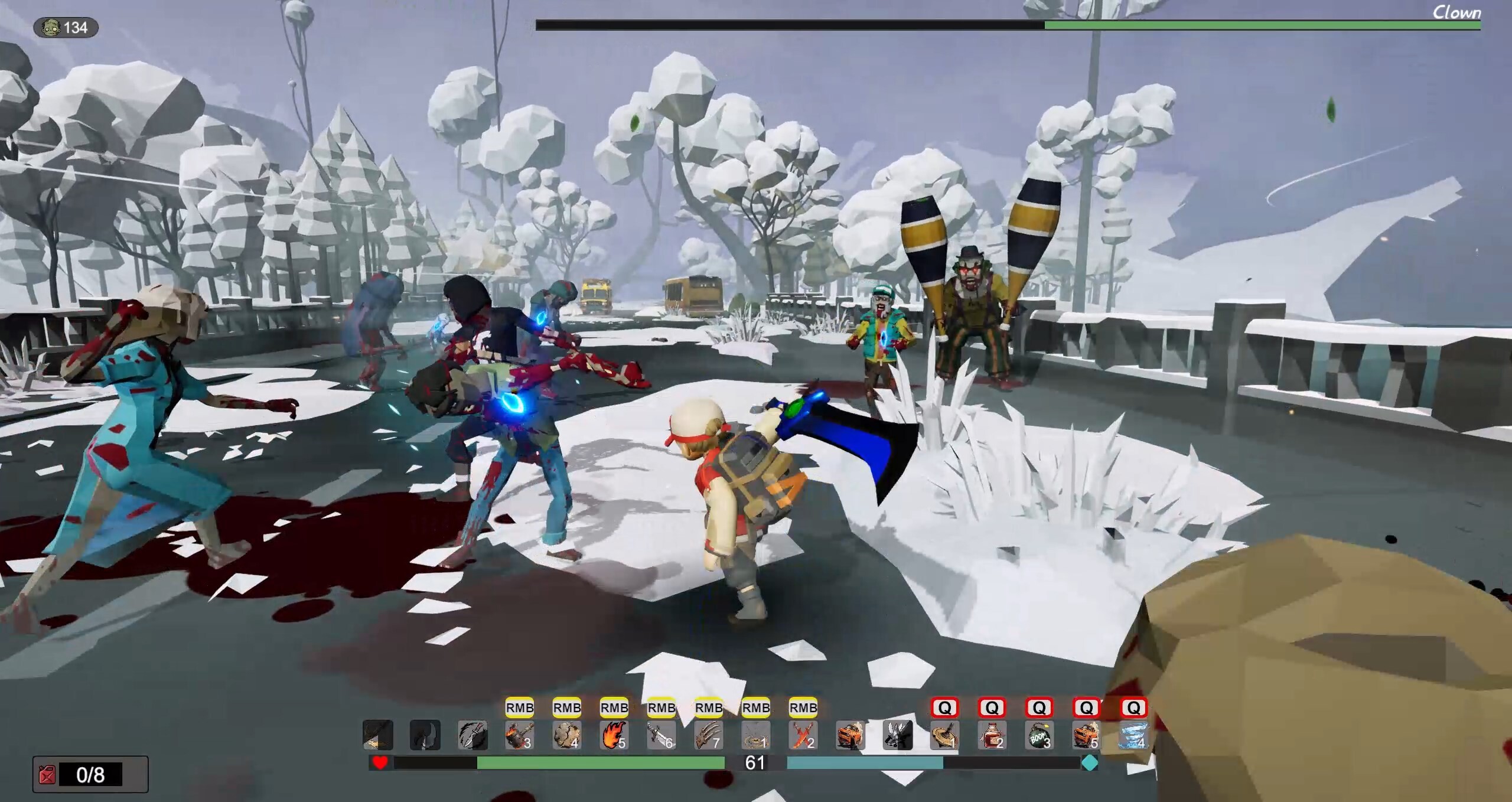 Zombies Hate to Die screenshot 5