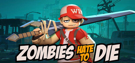 Cover art from Zombies Hate to Die