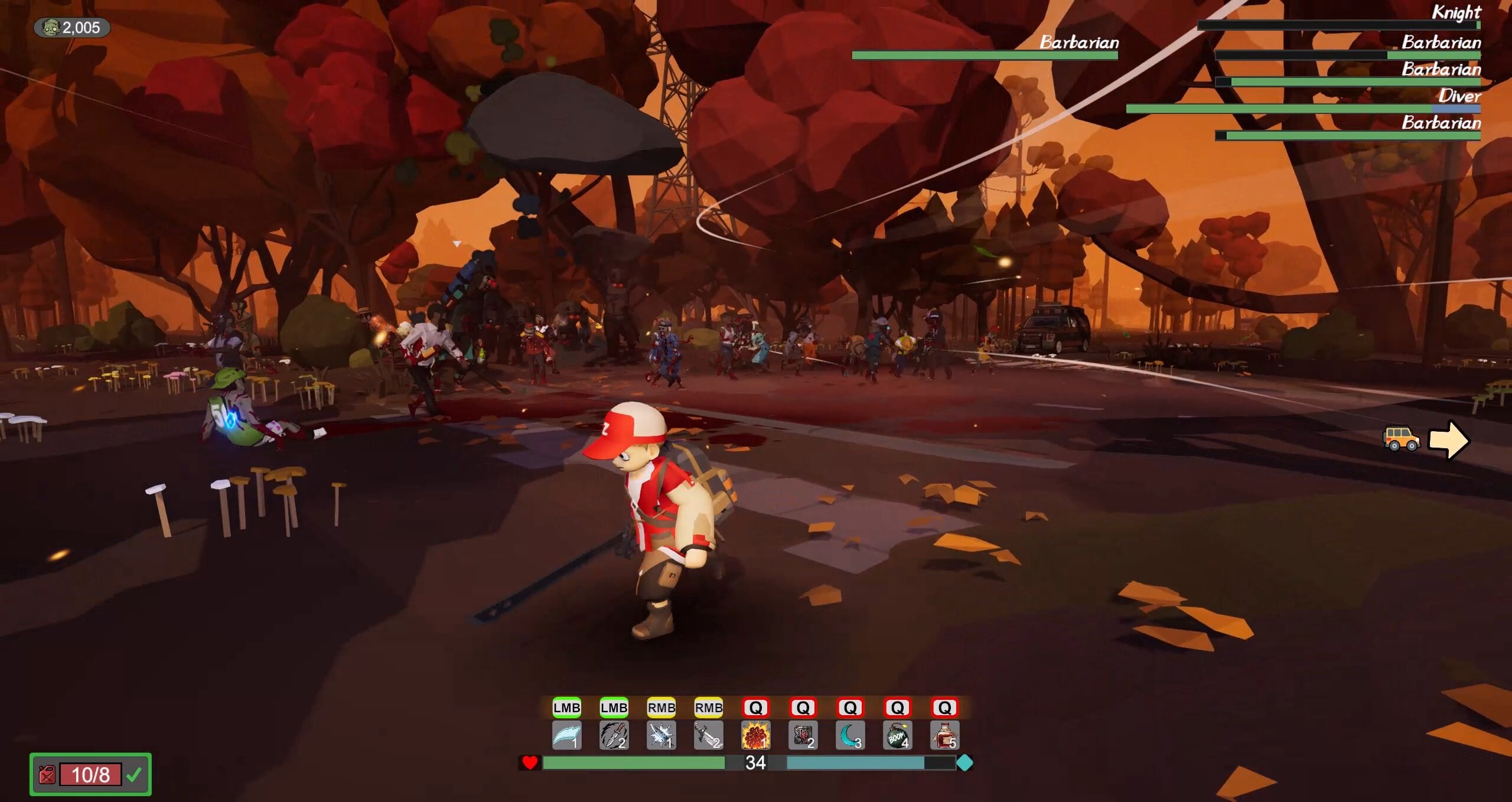Zombies Hate to Die screenshot 2