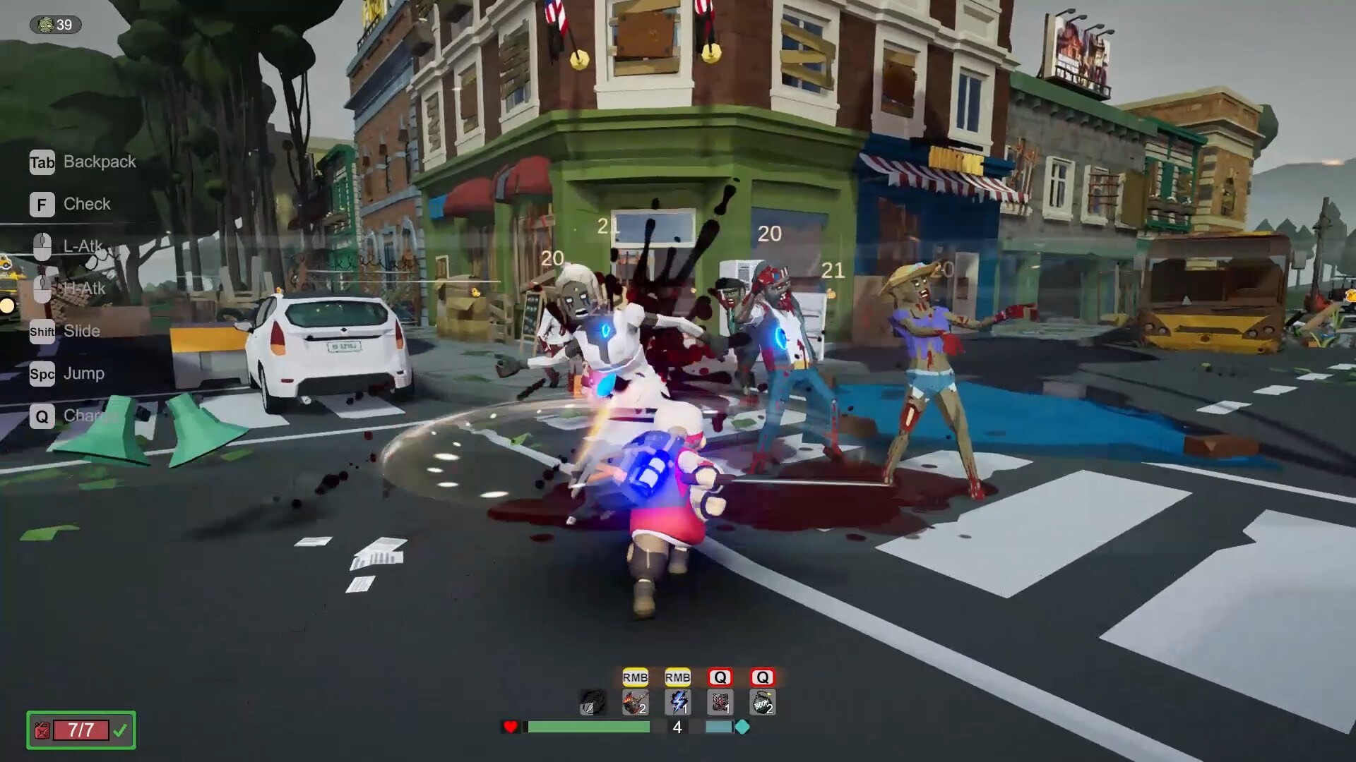 Zombies Hate to Die trailer