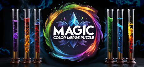 Cover art from Magic Color Merge Puzzle VR