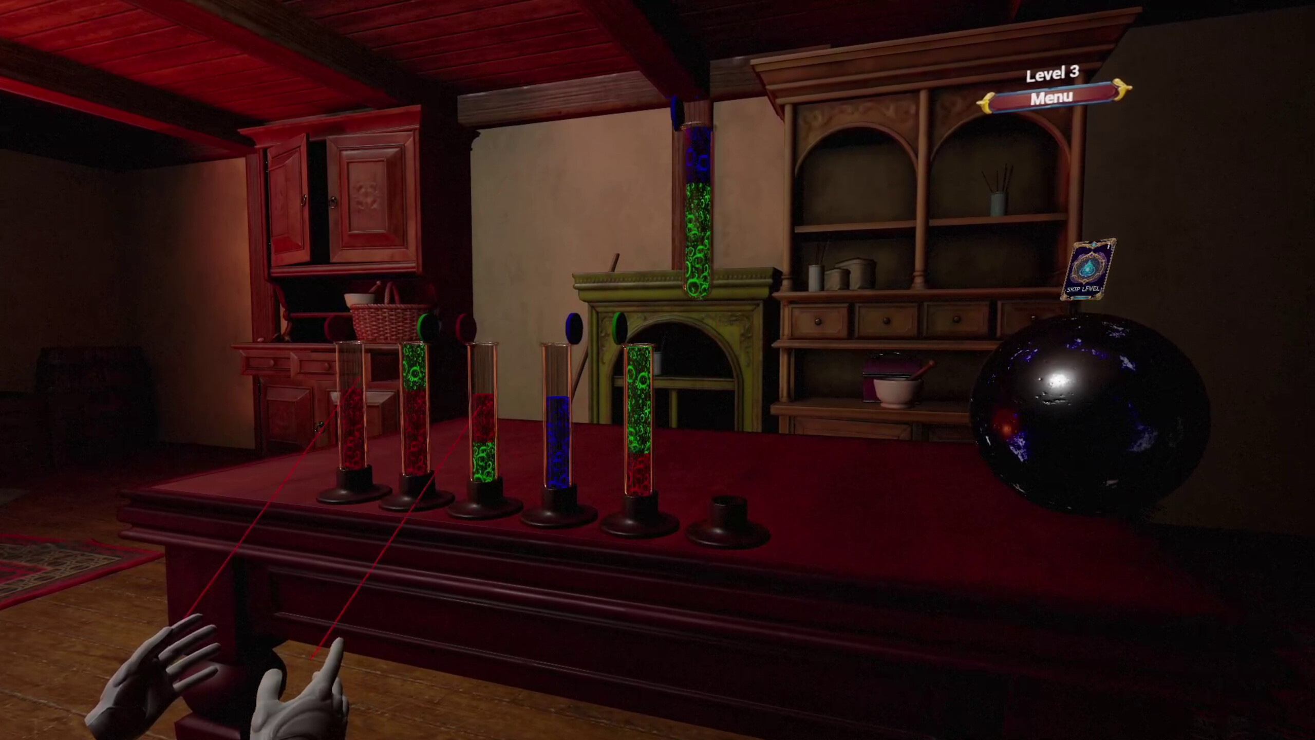 Magic Color Merge Puzzle VR trailer