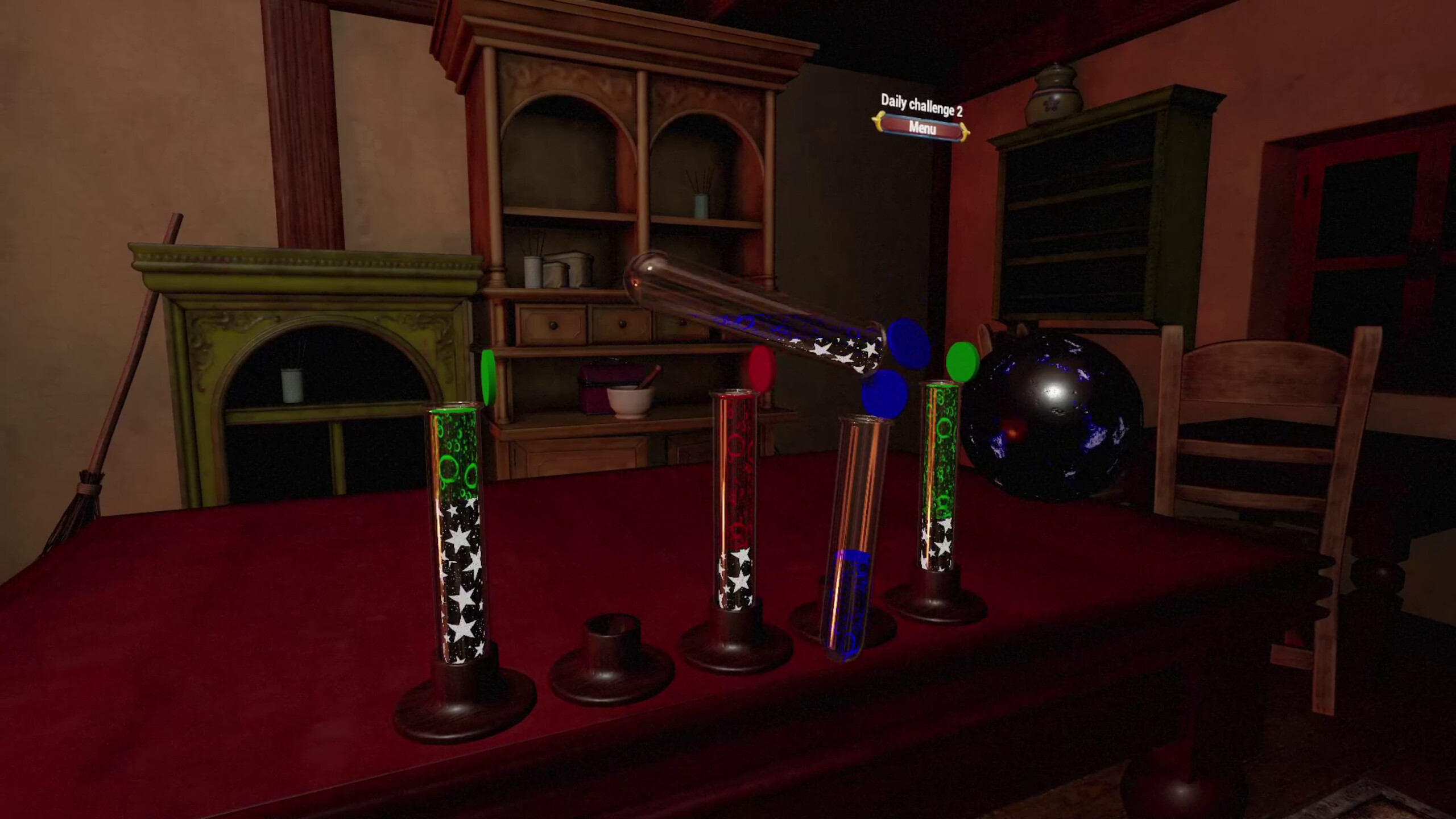 Magic Color Merge Puzzle VR screenshot 4