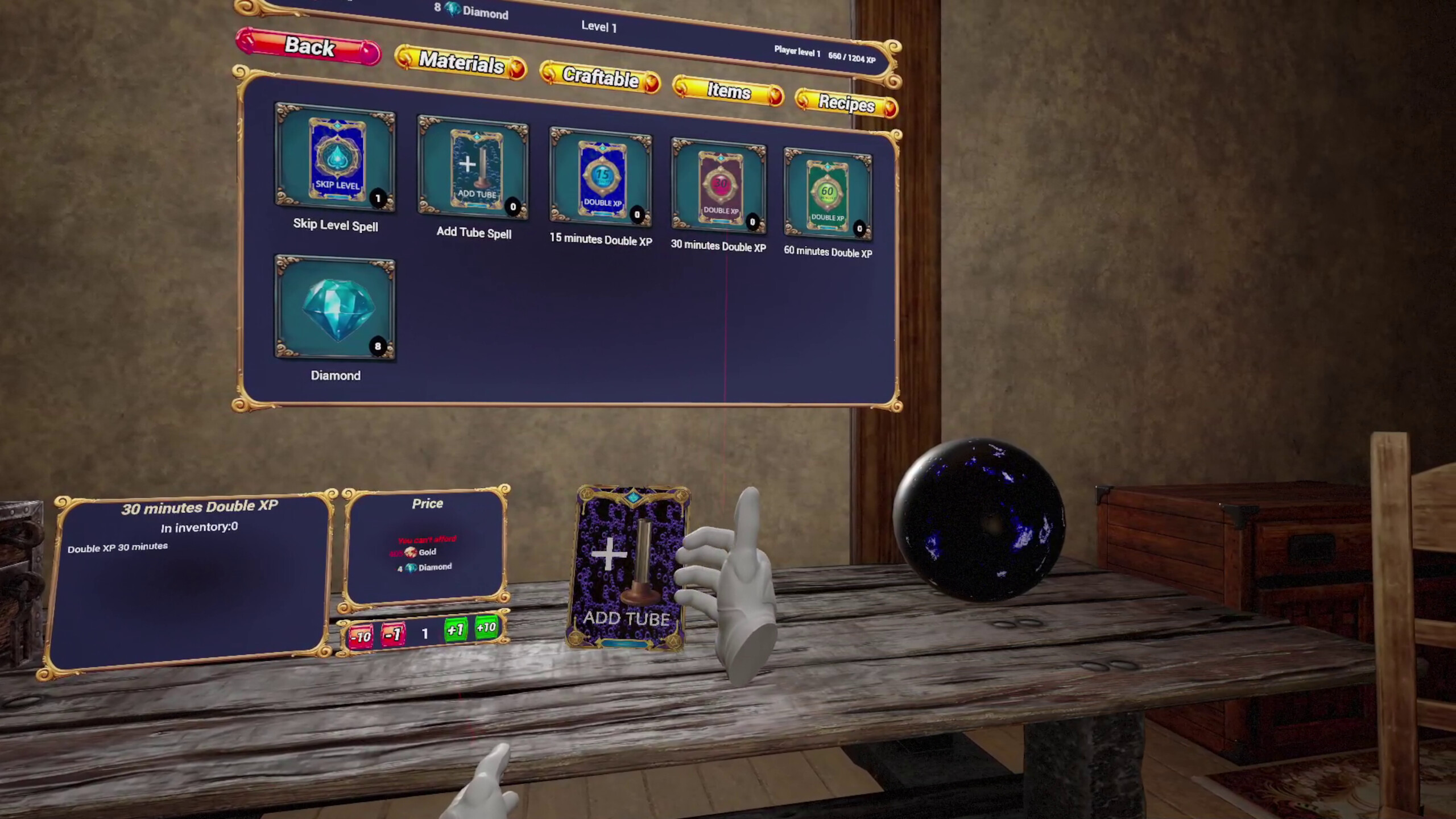 Magic Color Merge Puzzle VR screenshot 5
