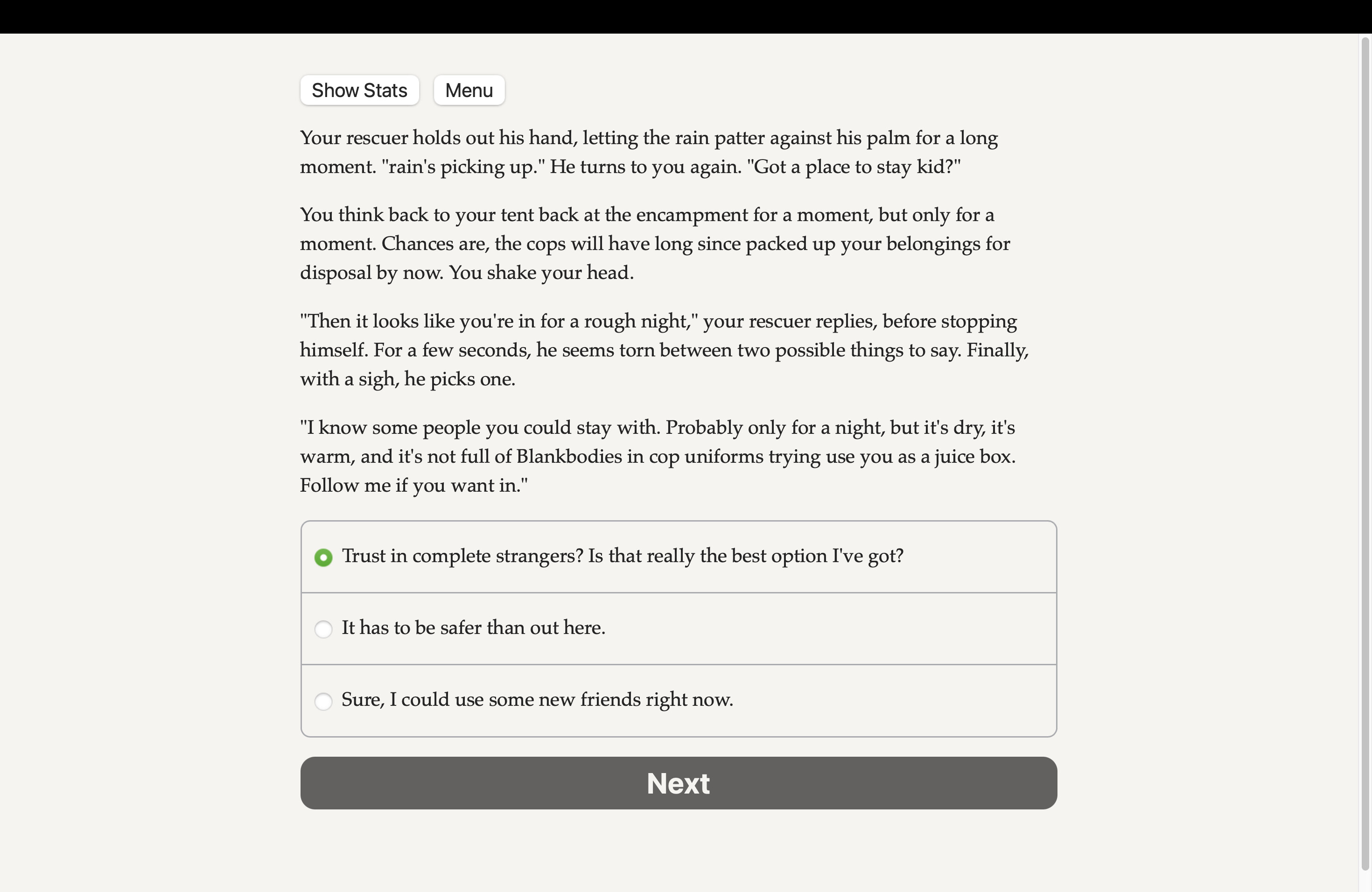 Screenshot