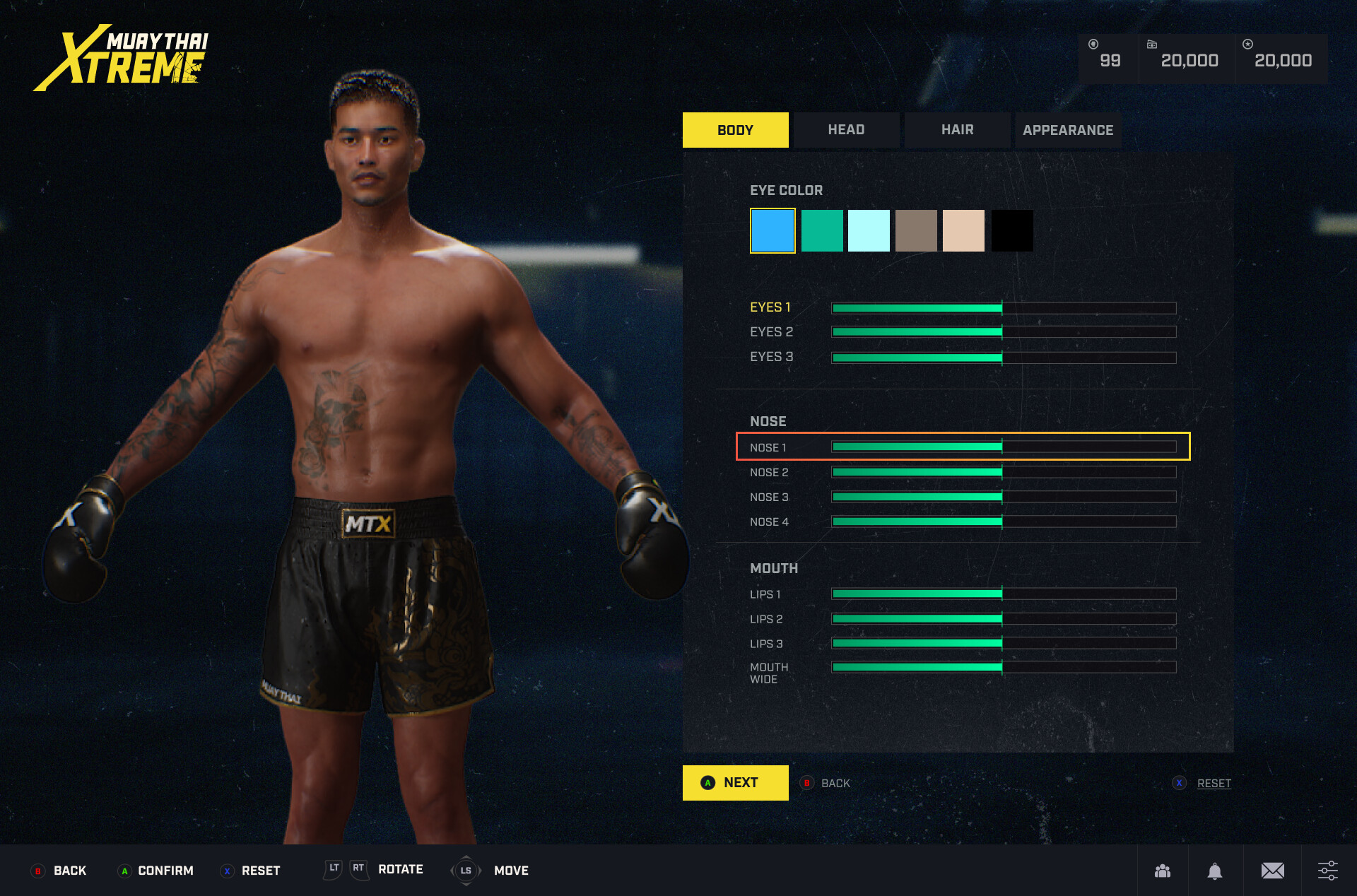 MUAY THAI XTREME trailer