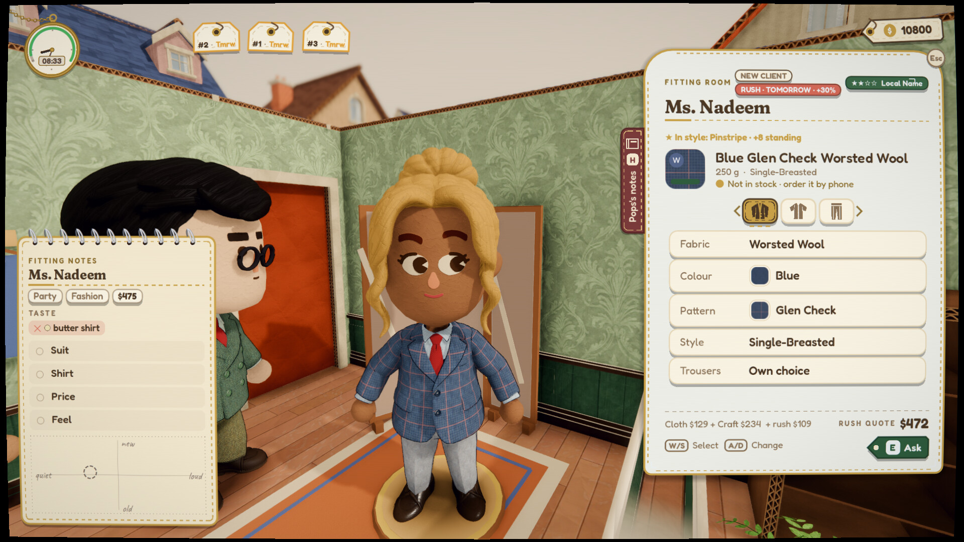 Tailor Town screenshot 3