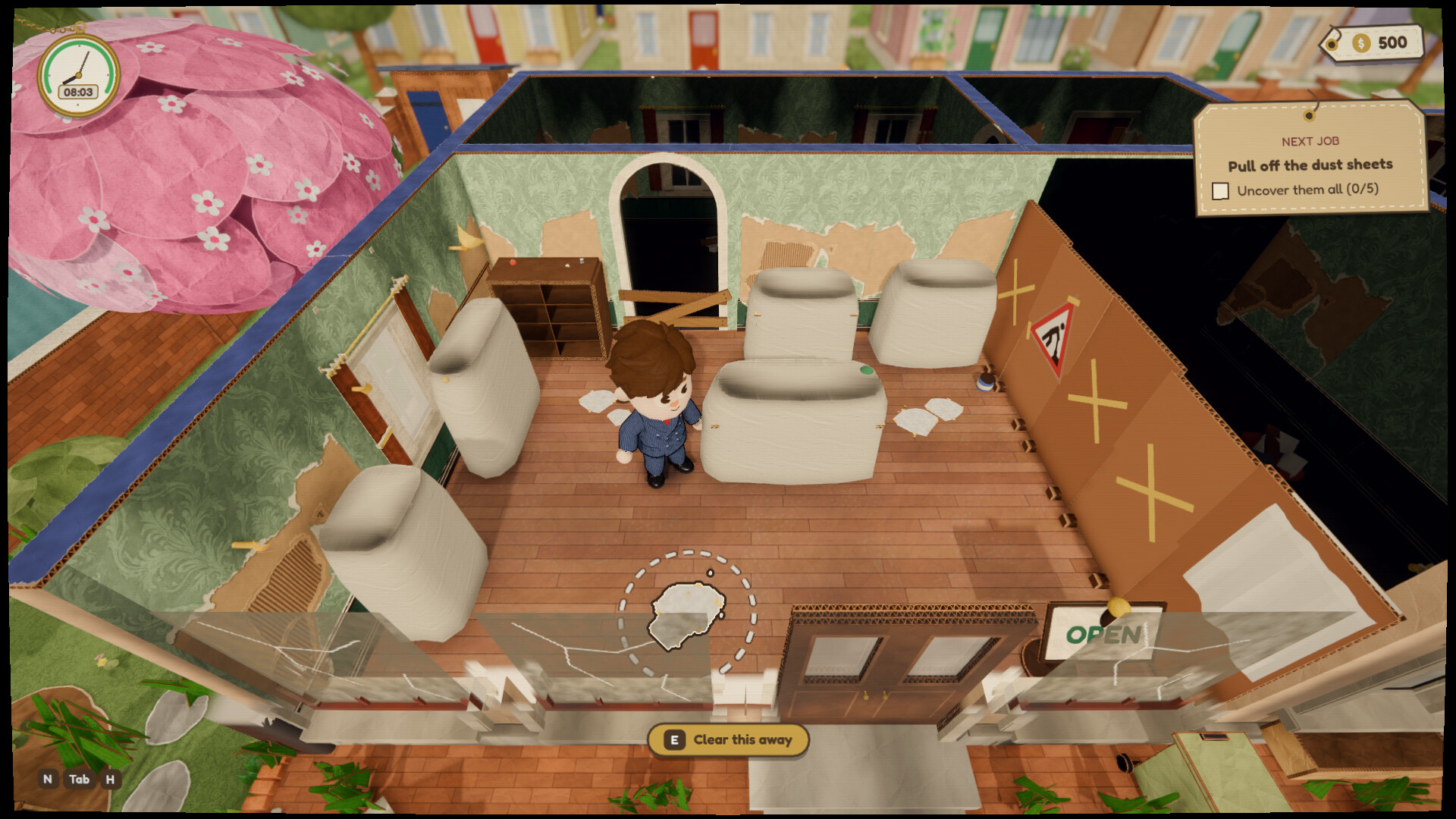 Tailor Town trailer