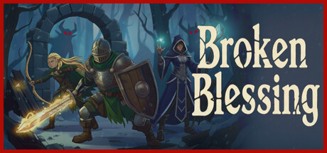 Cover art from Broken Blessing