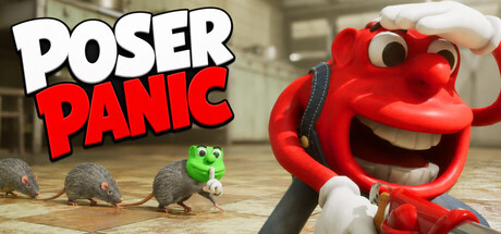 Cover art from Poser Panic