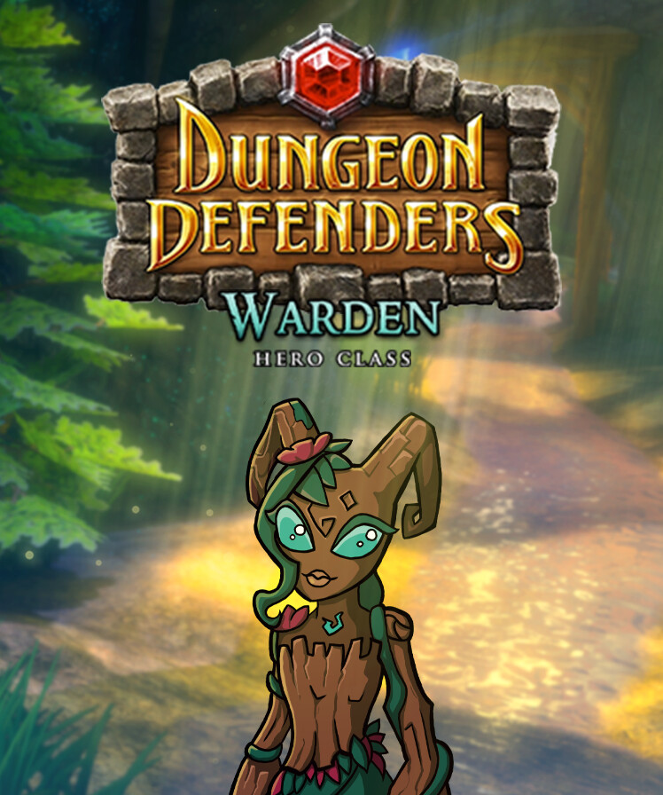 Dungeon Defenders - Warden Hero DLC
