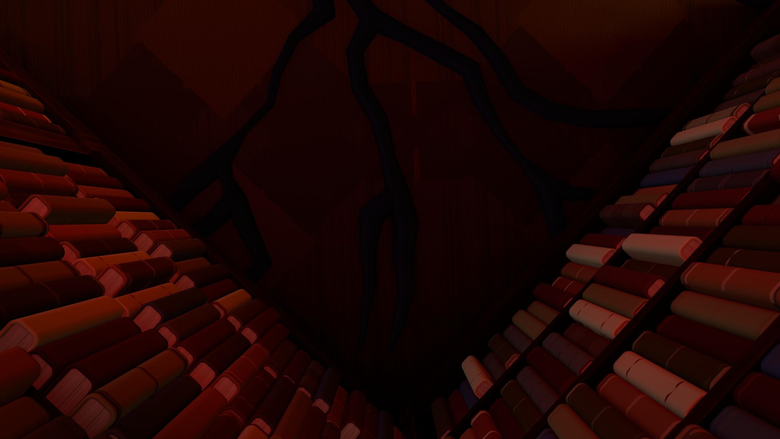 Something is Wrong with the Library screenshot 3