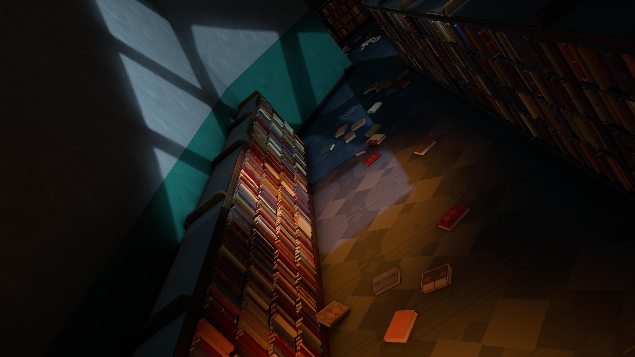 Something is Wrong with the Library trailer