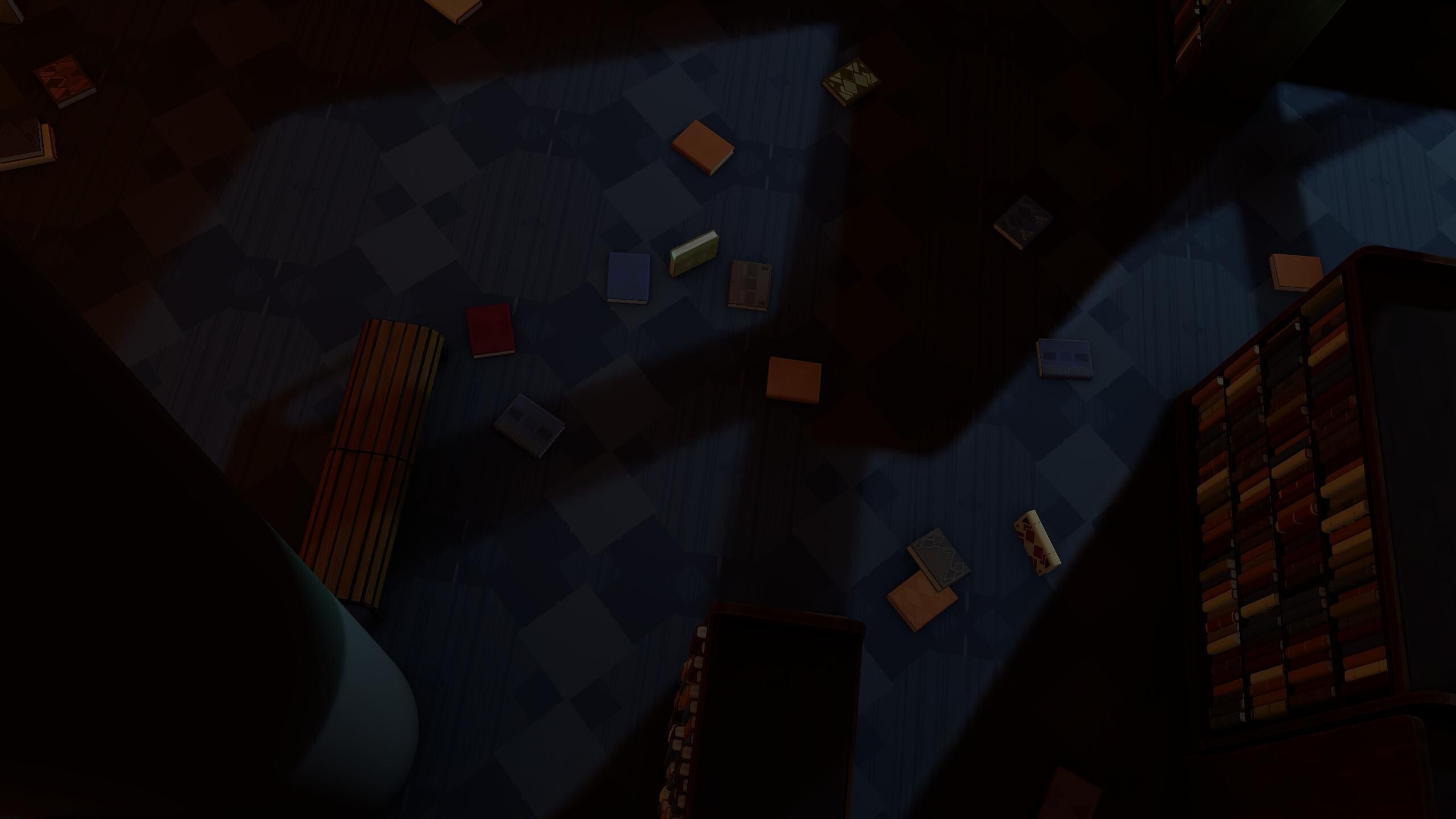Something is Wrong with the Library screenshot 2