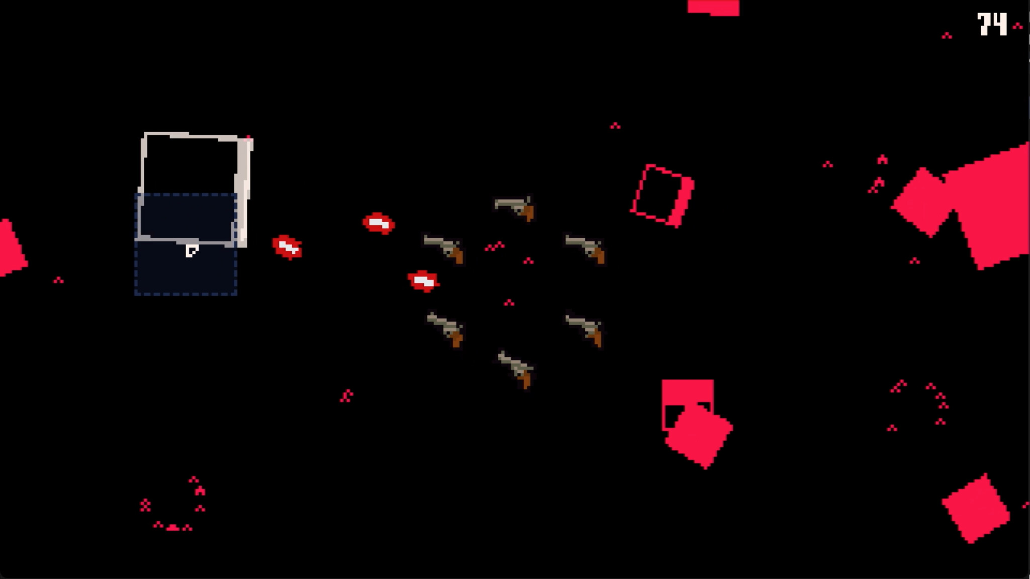 Shape Be Gunned! screenshot 2