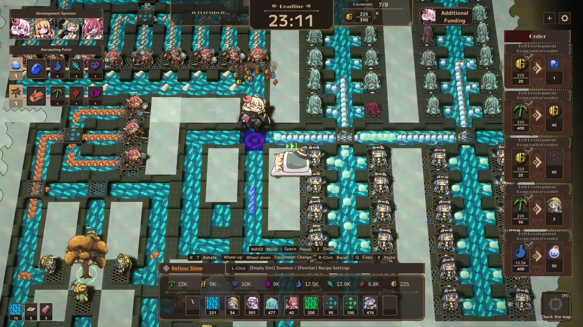 Lazy Witch's Factory screenshot 2
