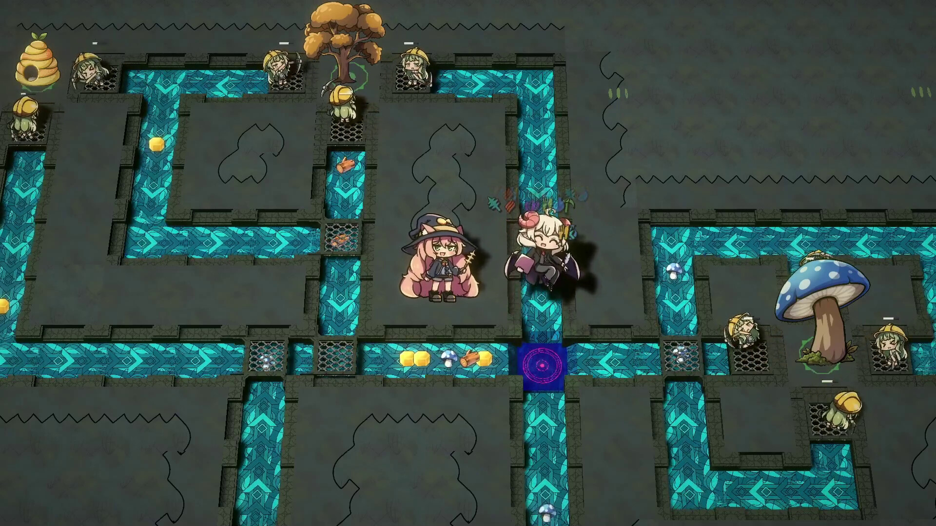 Lazy Witch's Factory trailer
