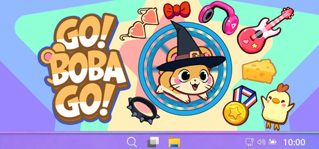Cover art from Go Boba Go