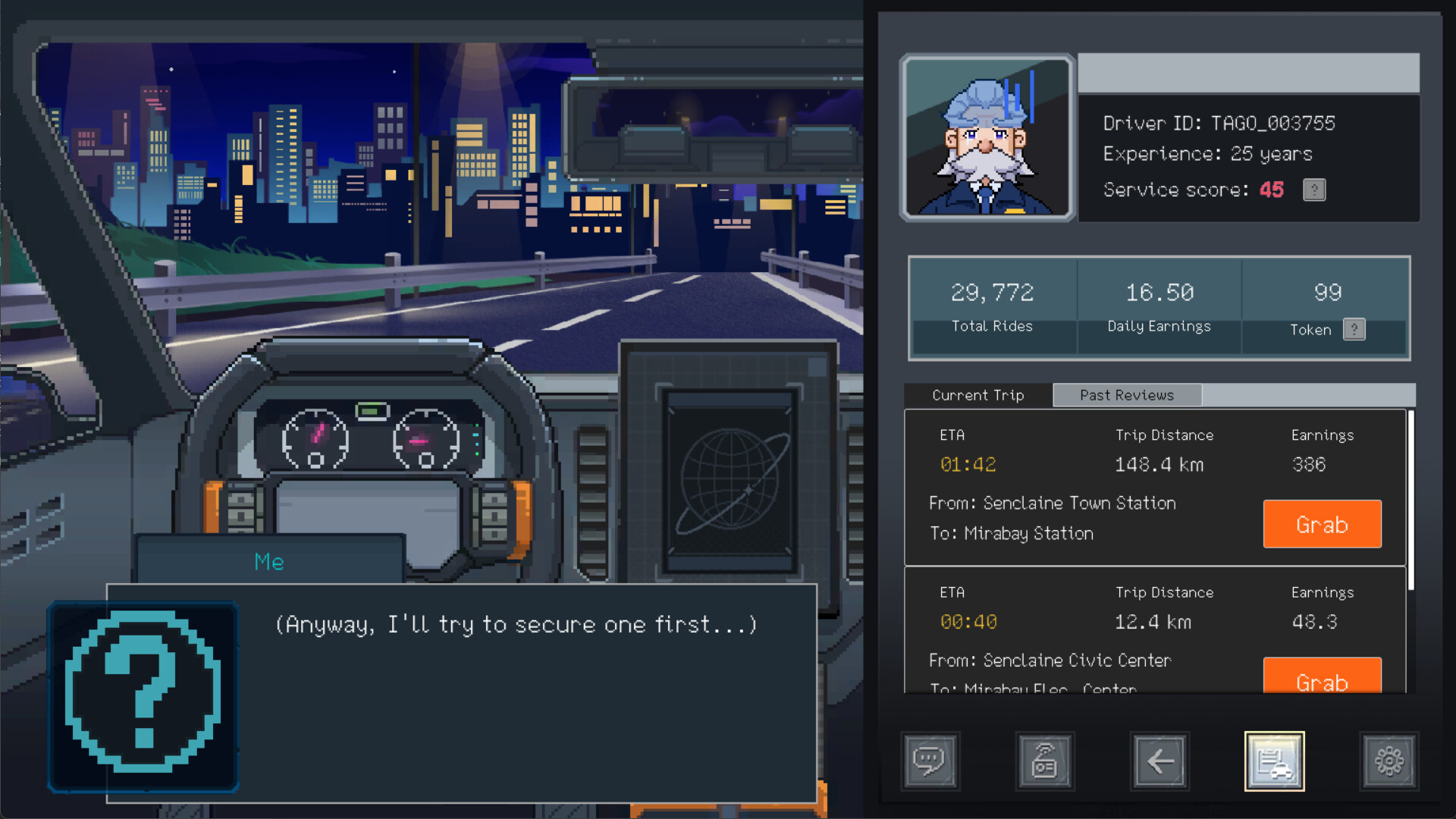 On Air! Taxi Detective Casebook screenshot 2
