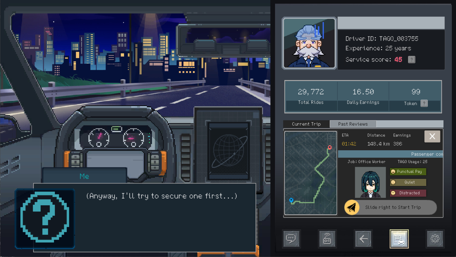 On Air! Taxi Detective Casebook screenshot 3