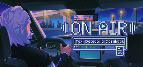 Cover art from On Air! Taxi Detective Casebook