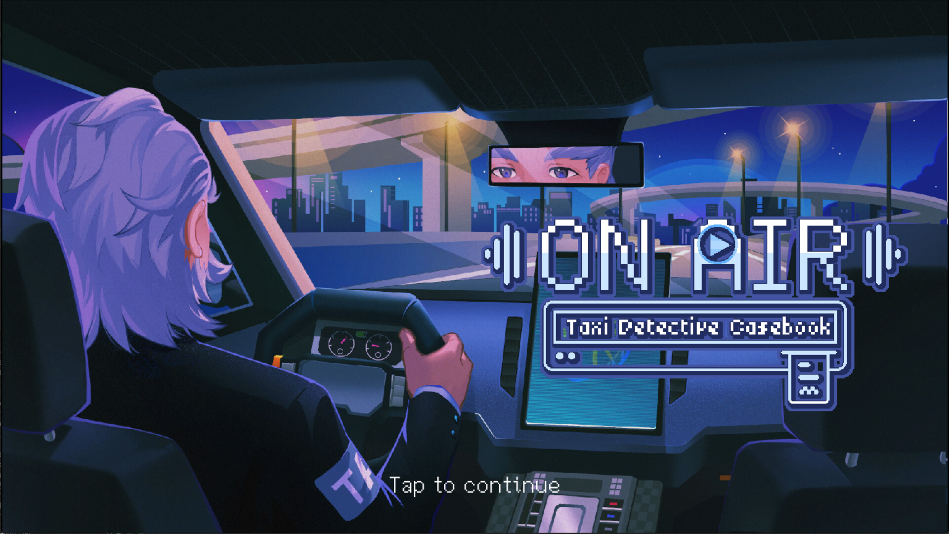 On Air! Taxi Detective Casebook trailer