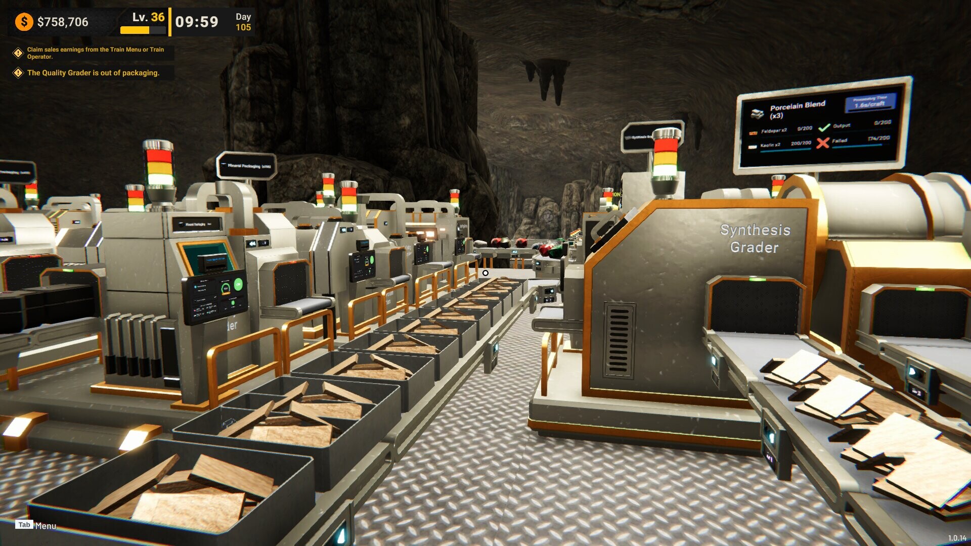 Mineral Mining Simulator screenshot 4