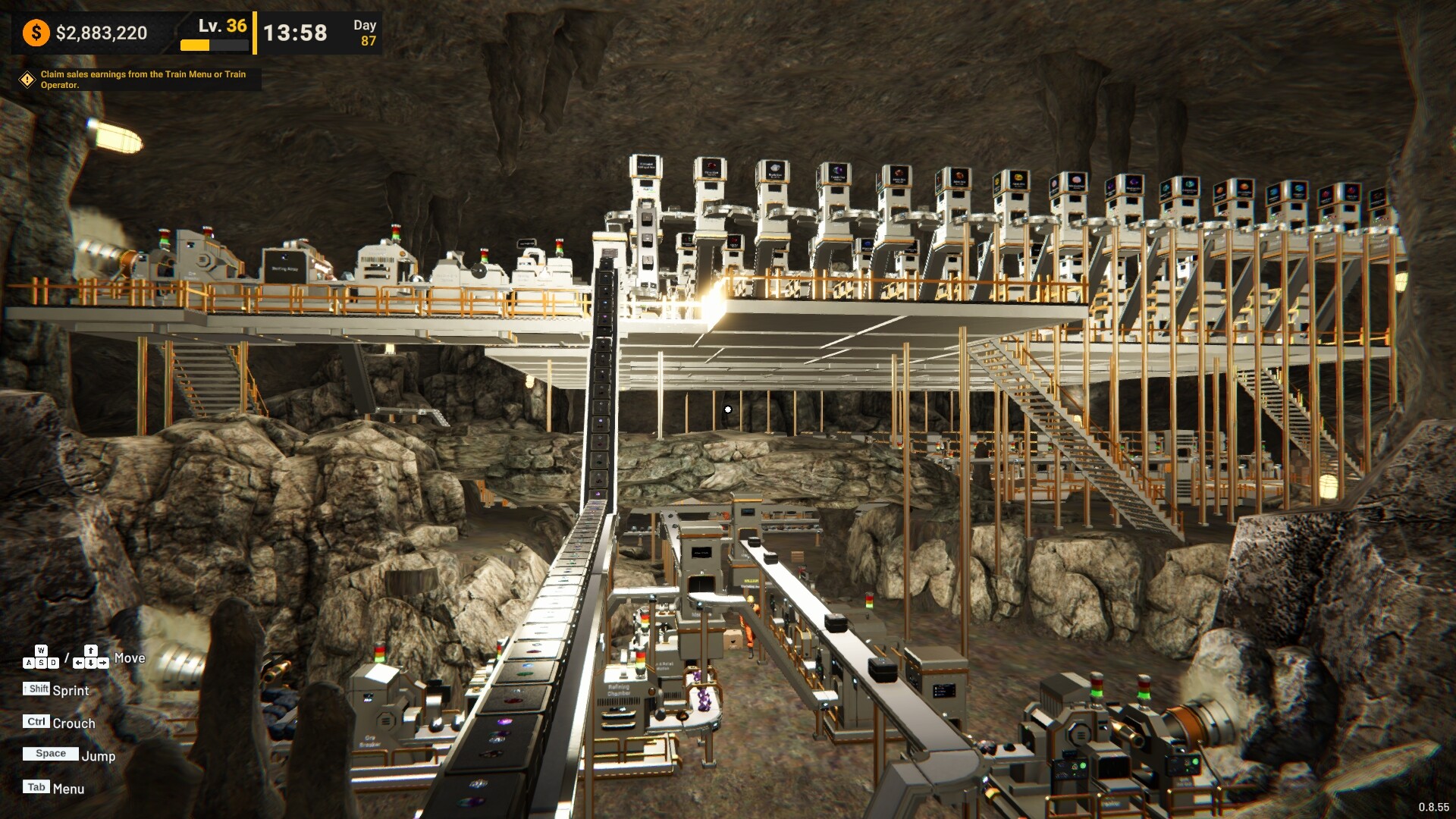 Mineral Mining Simulator screenshot 3