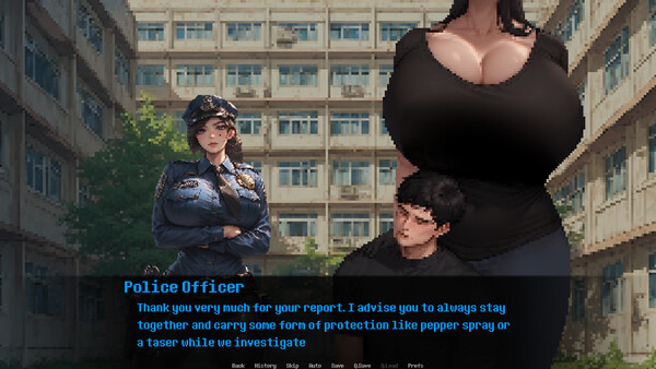Yandere Goth BDSM 7 screenshot 3