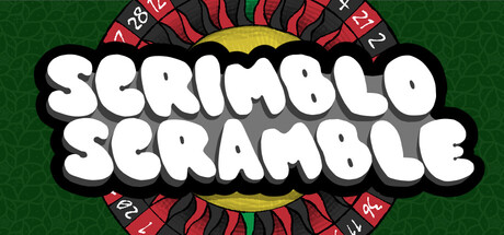 Cover art from SCRIMBLO SCRAMBLE