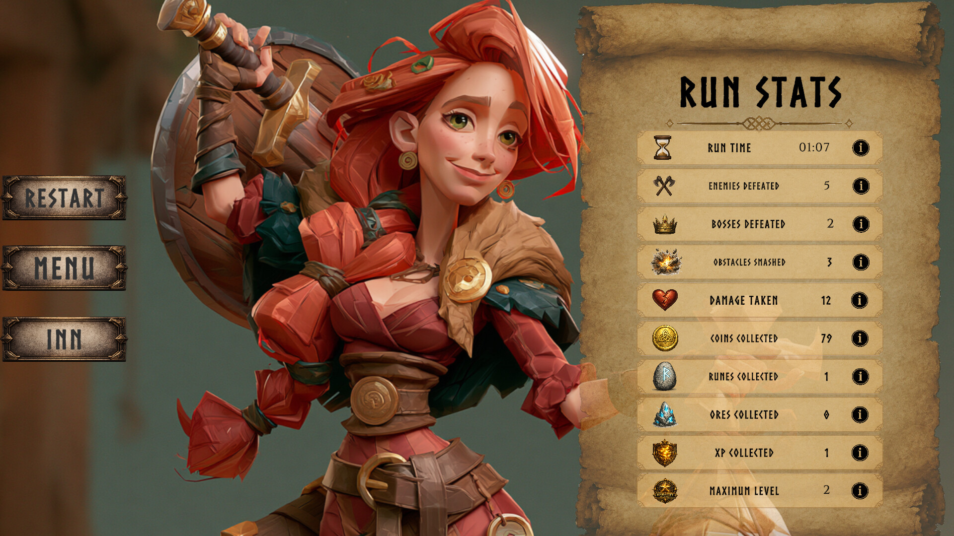Birger's Saga screenshot 2