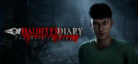 Cover art from Haunted Diary : The Hunting Tower