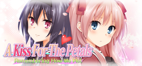 غلاف لعبة A Kiss For The Petals - Remembering How We Met