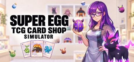 Cover art from Super Egg & TCG Card Shop Simulator