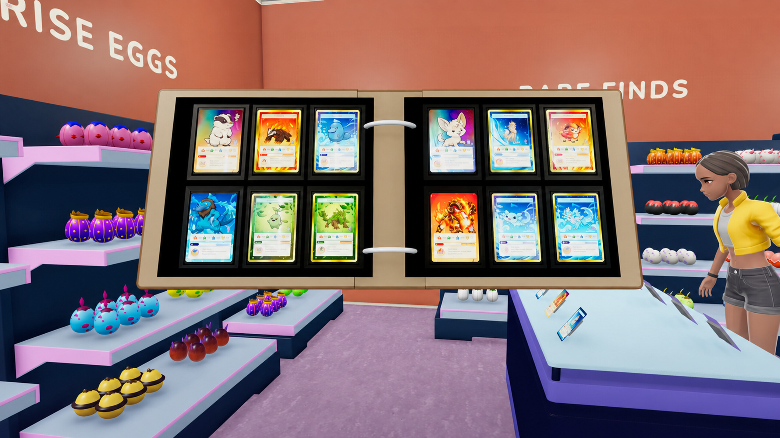 Super Egg & TCG Card Shop Simulator screenshot 3