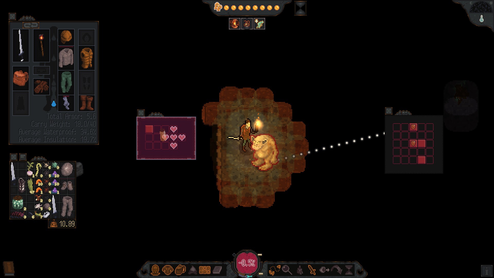 Mirklurk: Every Step Matters screenshot 3