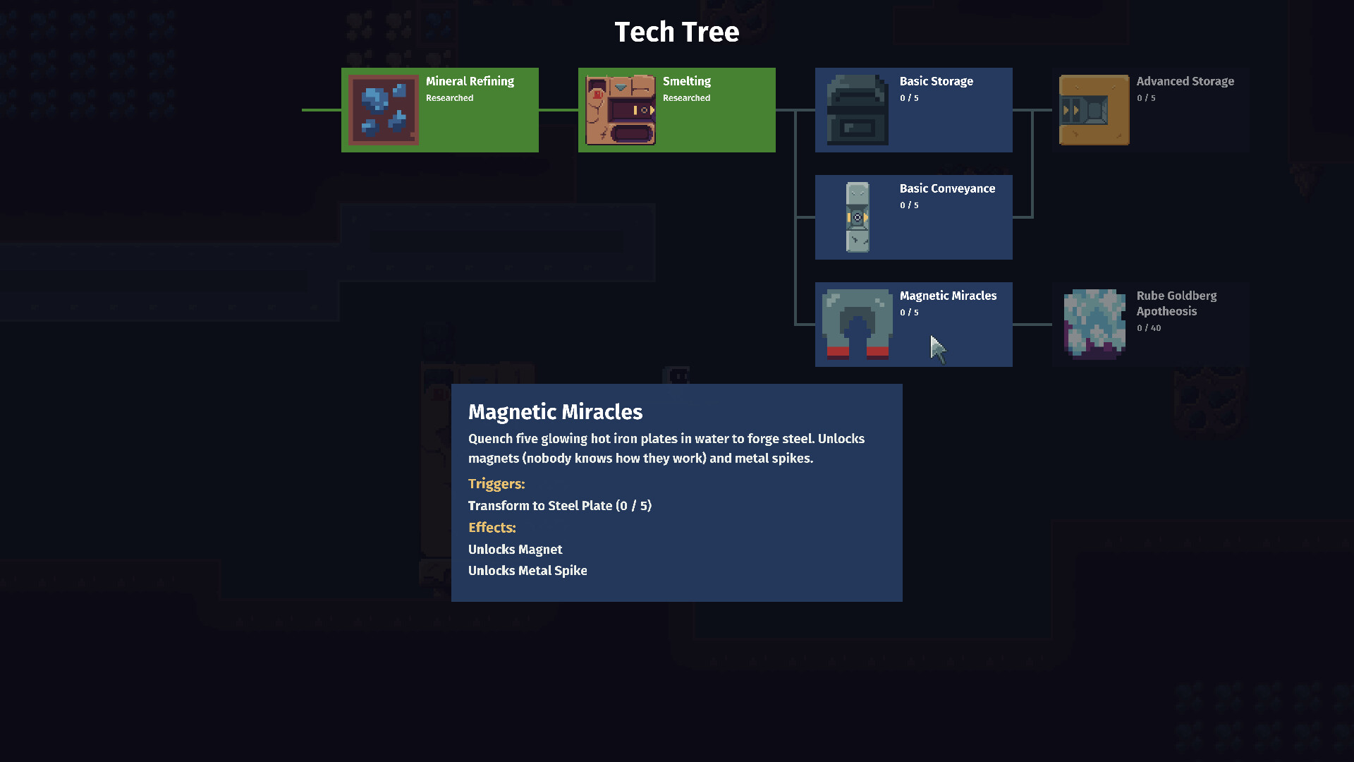 Cave Factory screenshot 3