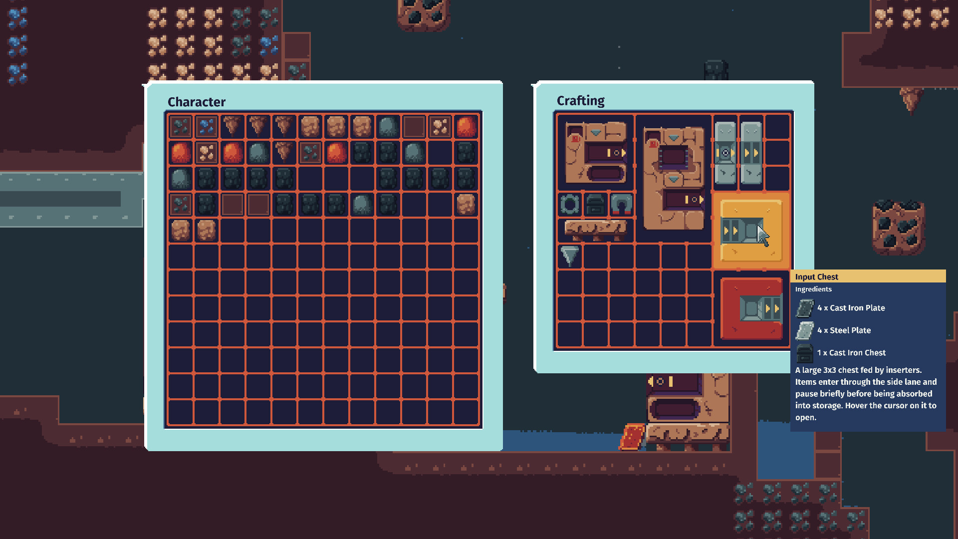 Cave Factory screenshot 2