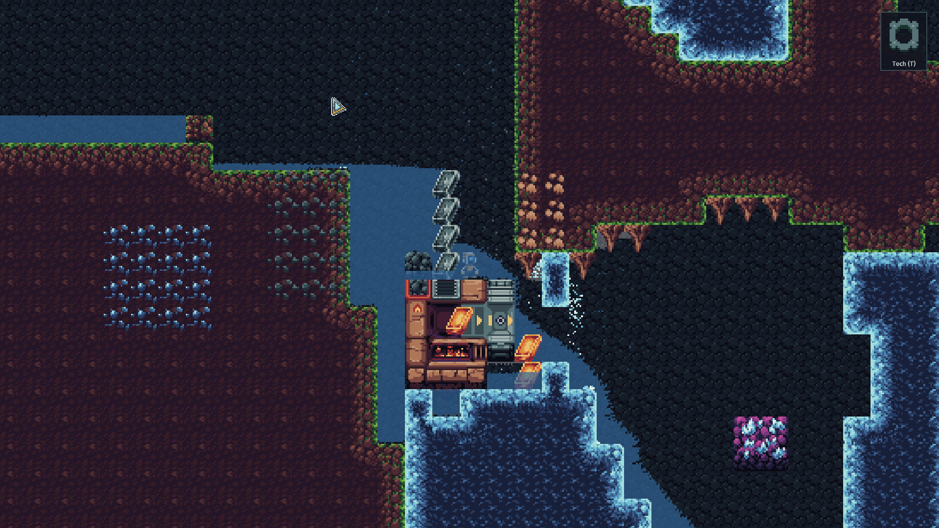 Cave Factory screenshot 3