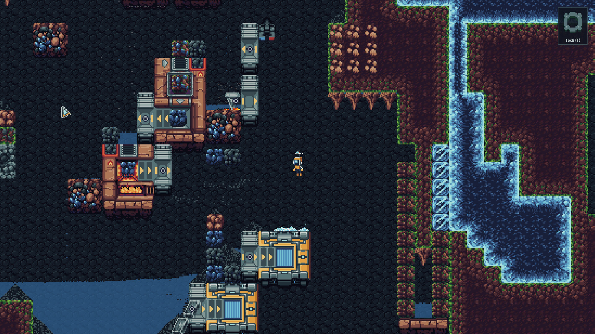 Cave Factory trailer