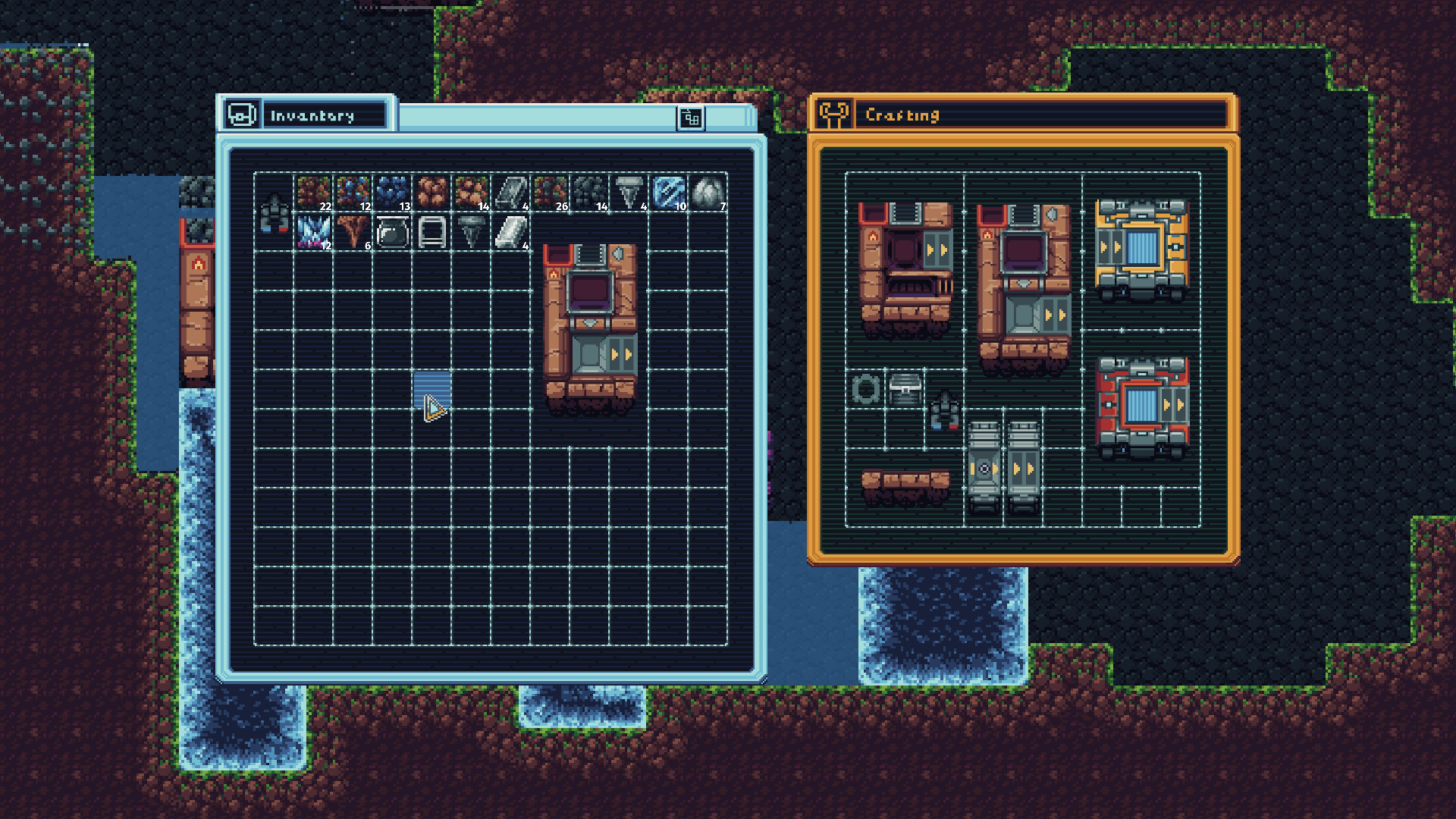 Cave Factory screenshot 2