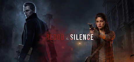 Cover art from Blood & Silence