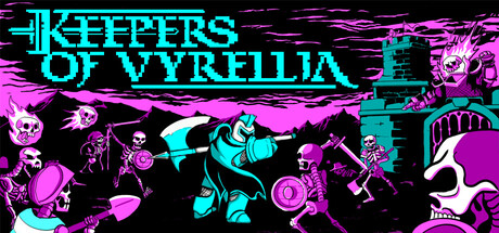 Cover art from Keepers Of Vyrellia