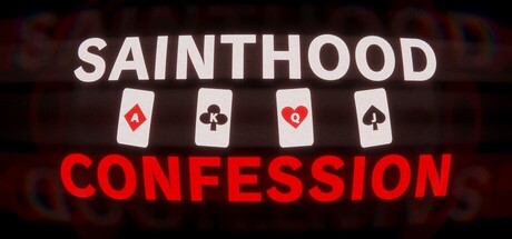 Cover art from Sainthood: Confession