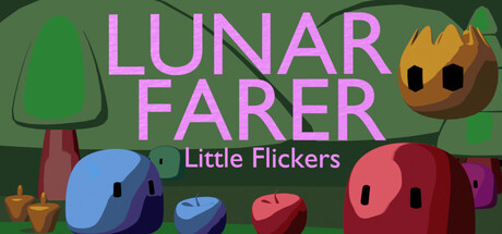 Cover art from Lunar Farer: Little Flickers